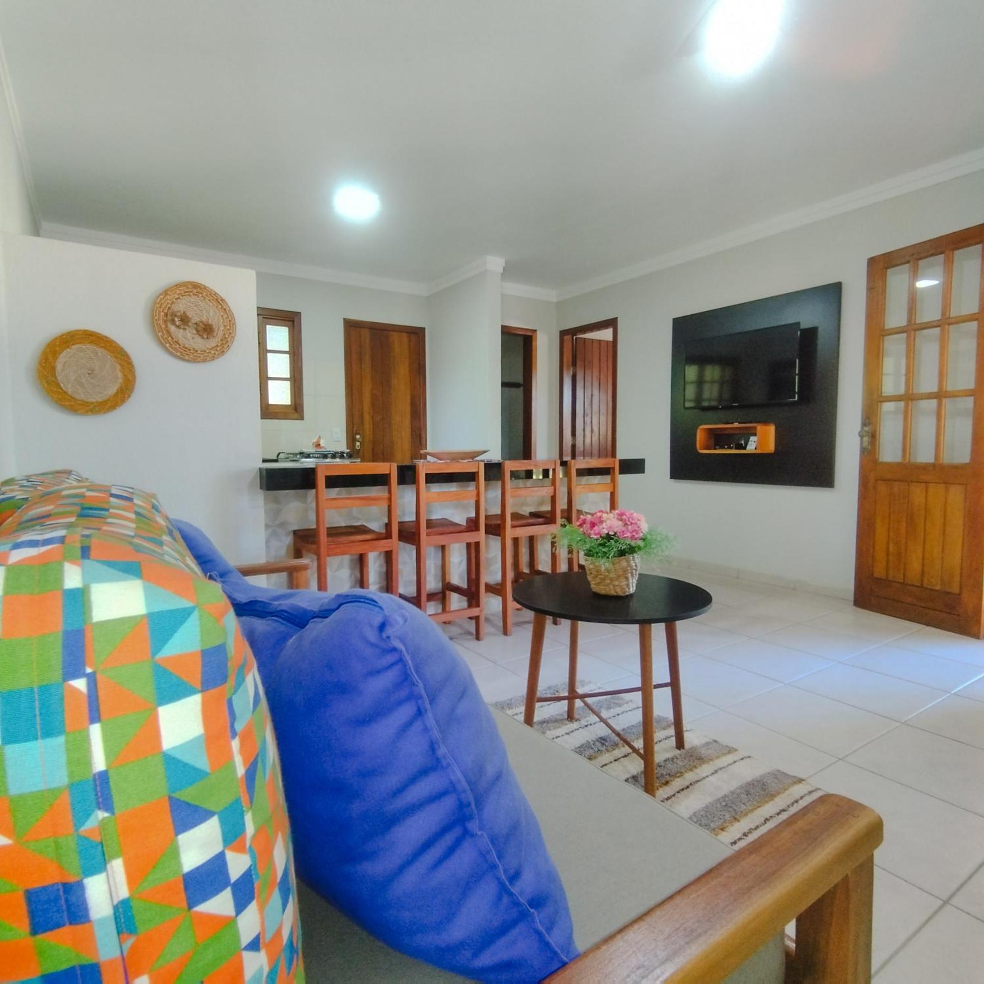 Residencial Maria Pitanga Daire Porto Seguro Dış mekan fotoğraf